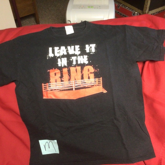 BOXNG TITLE tshirt - Picture 1 of 1